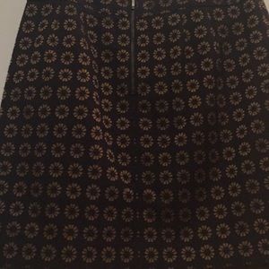 Ann Taylor loft mini skirt